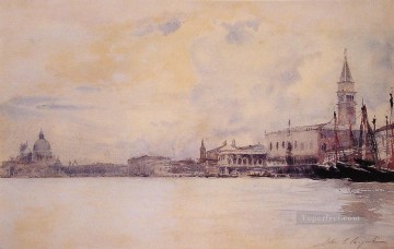  Entrada Pintura - Entrada al Gran Canal John Singer Sargent